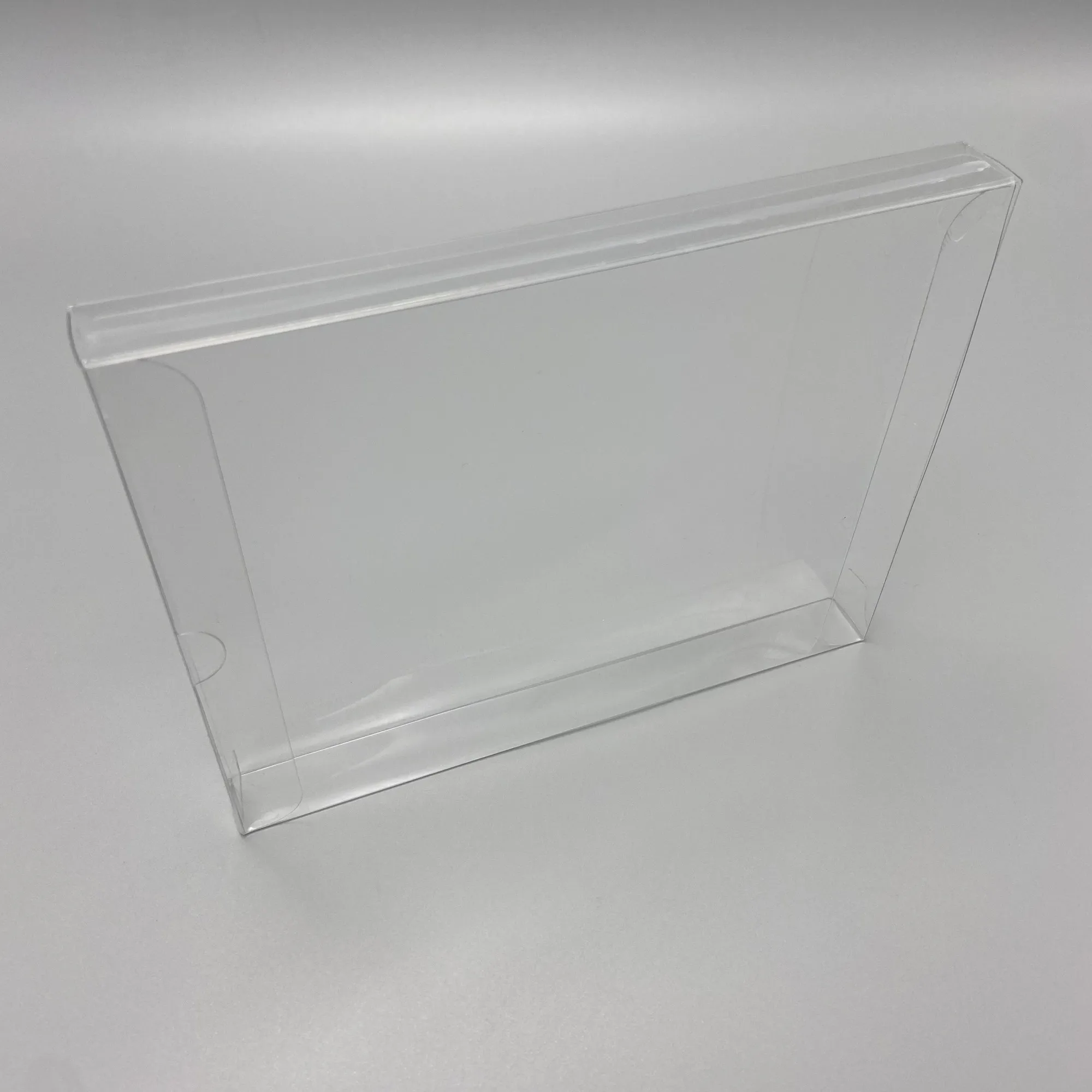 5 Box Protector For Wii  Game Video Nintendo Clear Display Case Collect Box