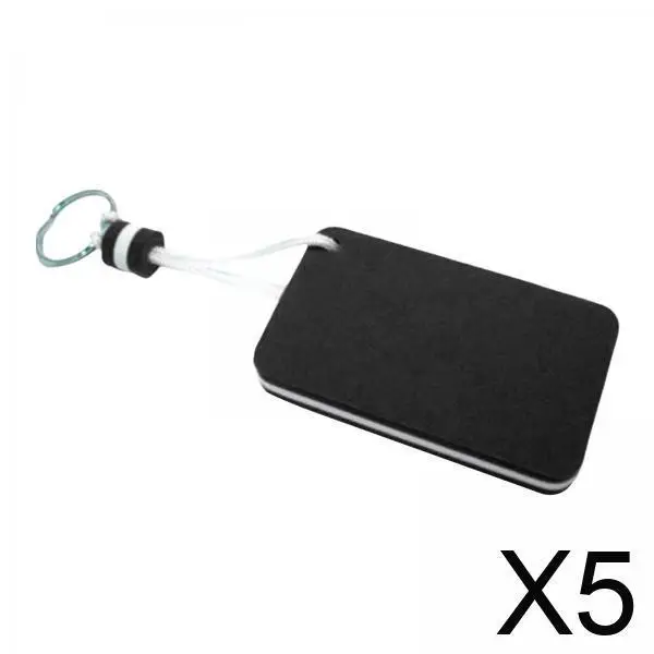 

Novelty EVA Floating Keychain Lightweight Durable Floating Key Ring for Fishing Kayaking Yachting Boat Safety Gear