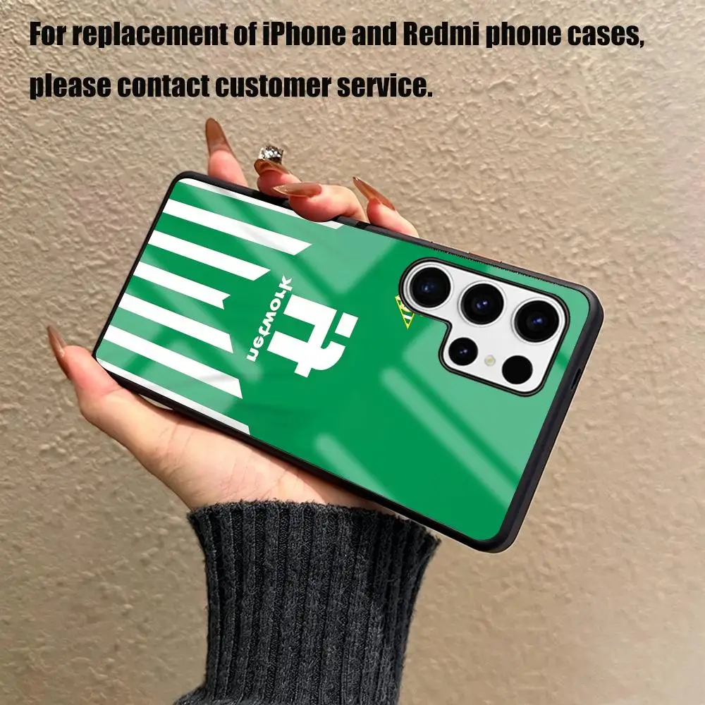 R-Real Luxury B-Betis-s Phone Case For Samsung S26 S25 S24 S23 S22 S21 S20 Plus Ultra Glass Fold A Magnetic Case