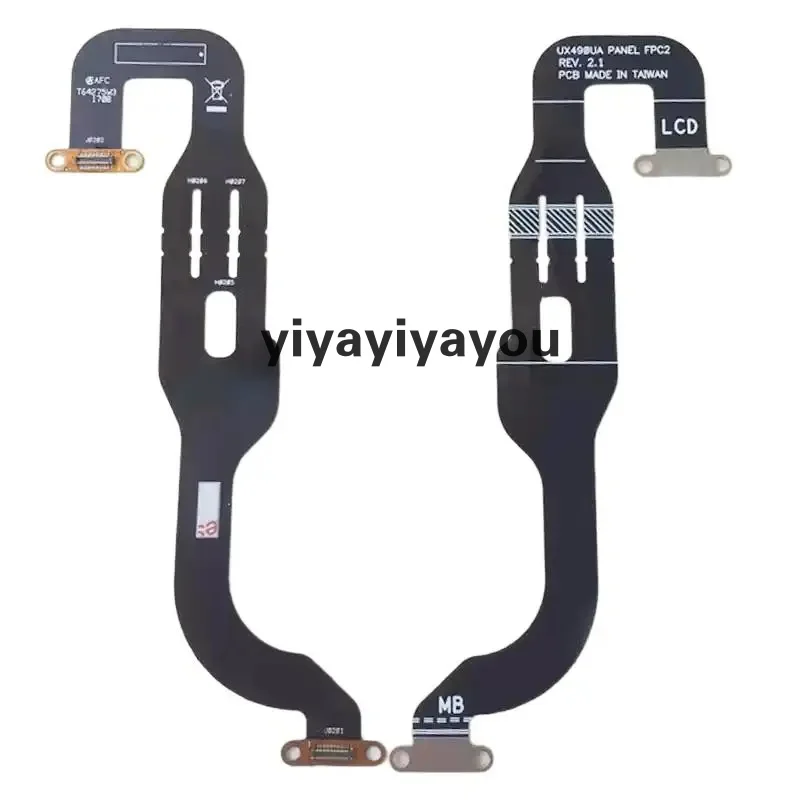 UX490 LCD Video Screen CABLE For Asus ZenBook Deluxe UX490 UX490UA UX490U UX490UAR  Laptop LVDS Cables PC Connector Flex