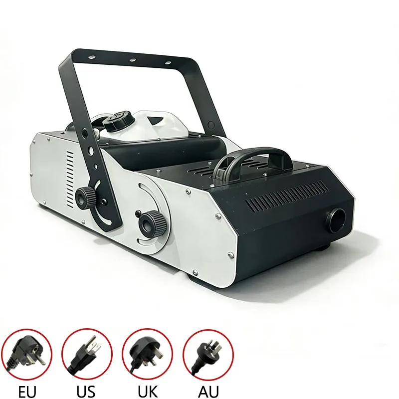 3000W Multi Angle Fog Machine DMX512 Remote and Manual 5L Tank 10m Spray Distance Stage Smoke Machine For Christmas Halloween