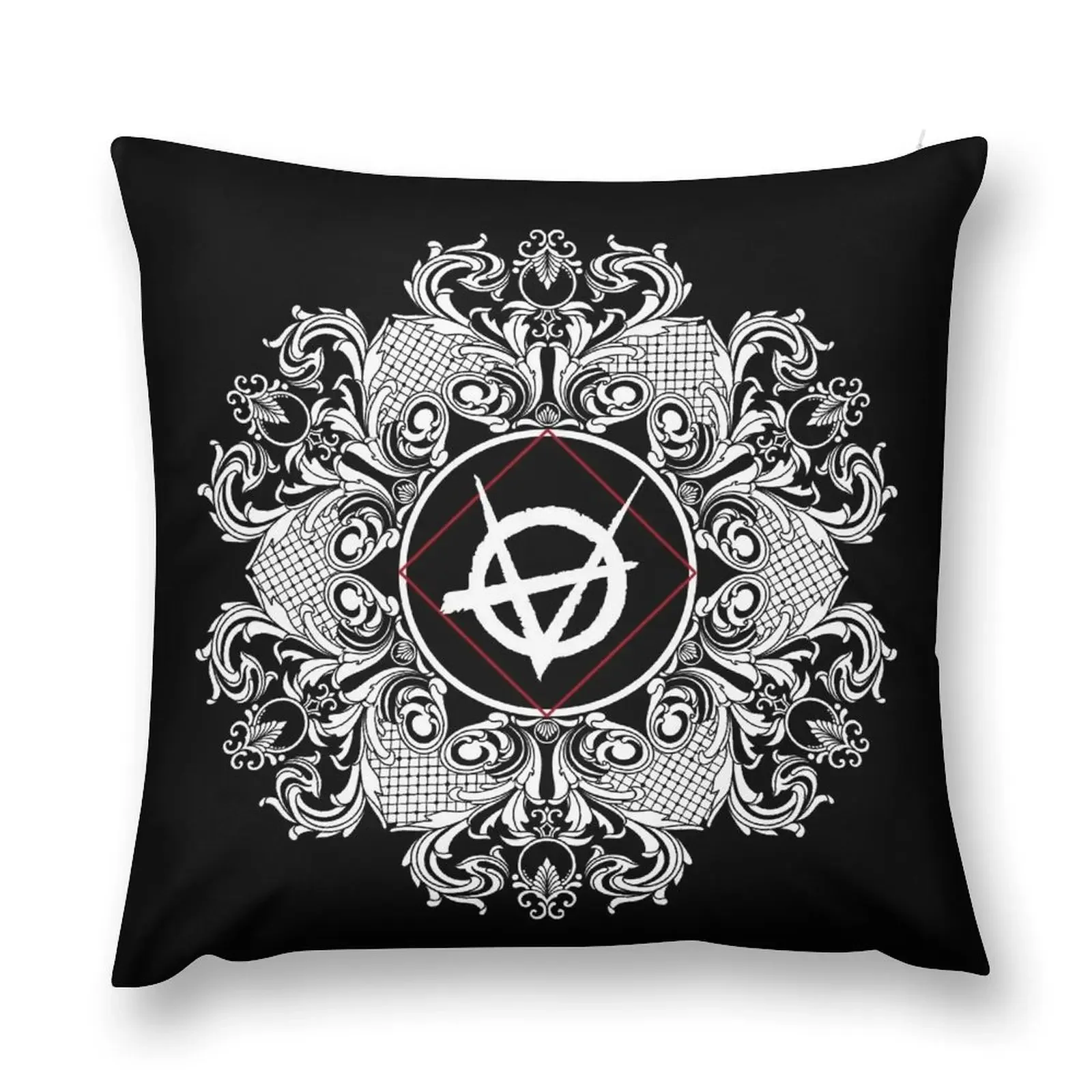 

Brujah - Vampire the Masquerade Clans Throw Pillow Decorative Cushions For Luxury Sofa Cushion Cover For Sofa pillow