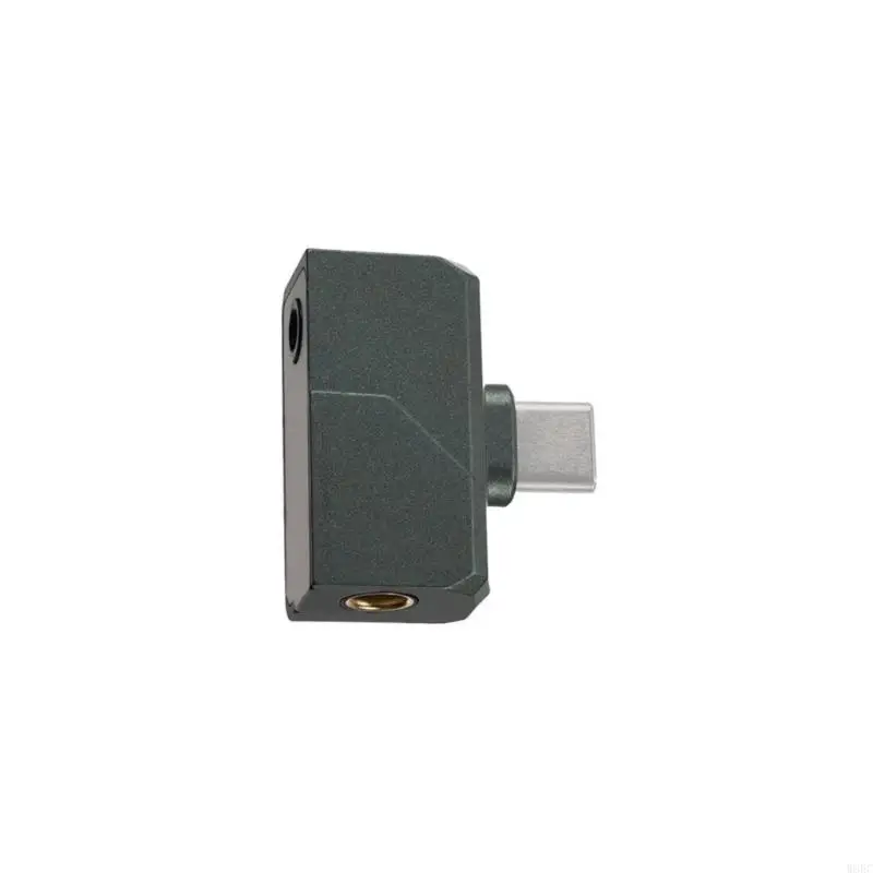 

Small 3.5mm To Type C & Phone HiFi Adapter Sound Connector Tool for Sound W8EC