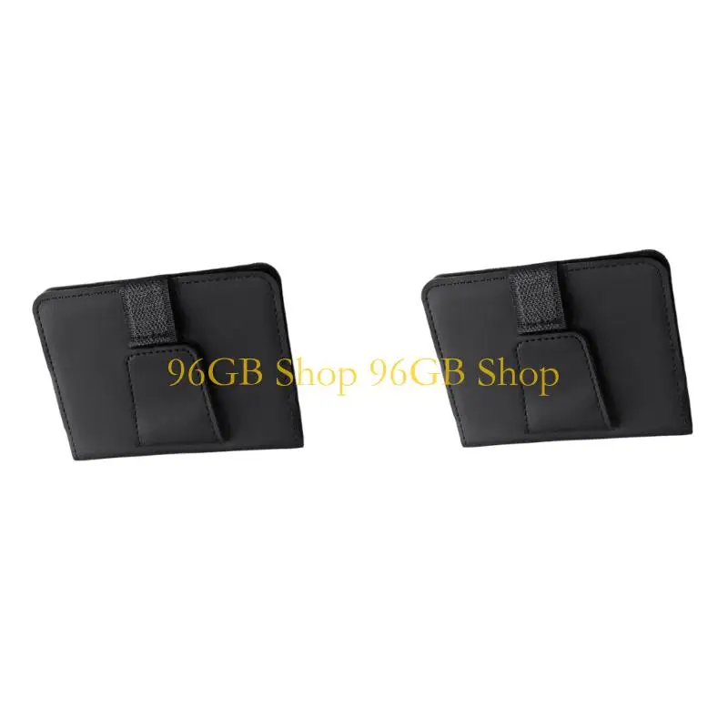 96GB Pack of 2 Strong Attach Car Glasses Supervisor Developed for Rough Terrain Holds Layouts Photos Maintains Cabin Neat