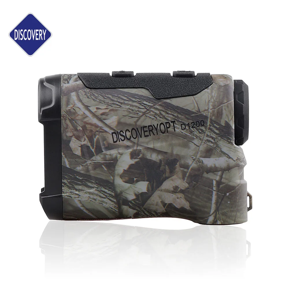 

Discovery Camouflage Range Finder Distance D600 D800 1200M Magnification 8X with Laser 2021