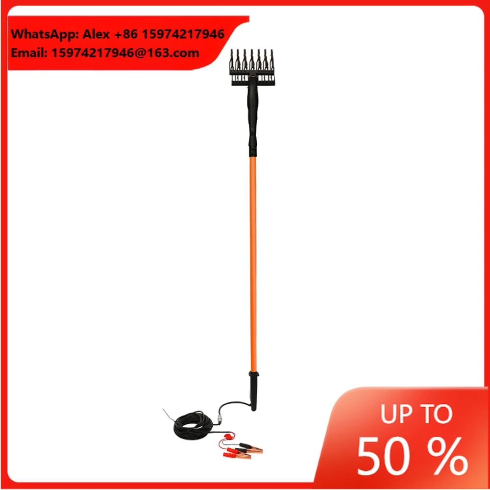 ZLOME04 12V 140W High Power Electric Garden Tools Nuts Shaker Olive Shaker Harvesting Picking Machine Olive Harvester