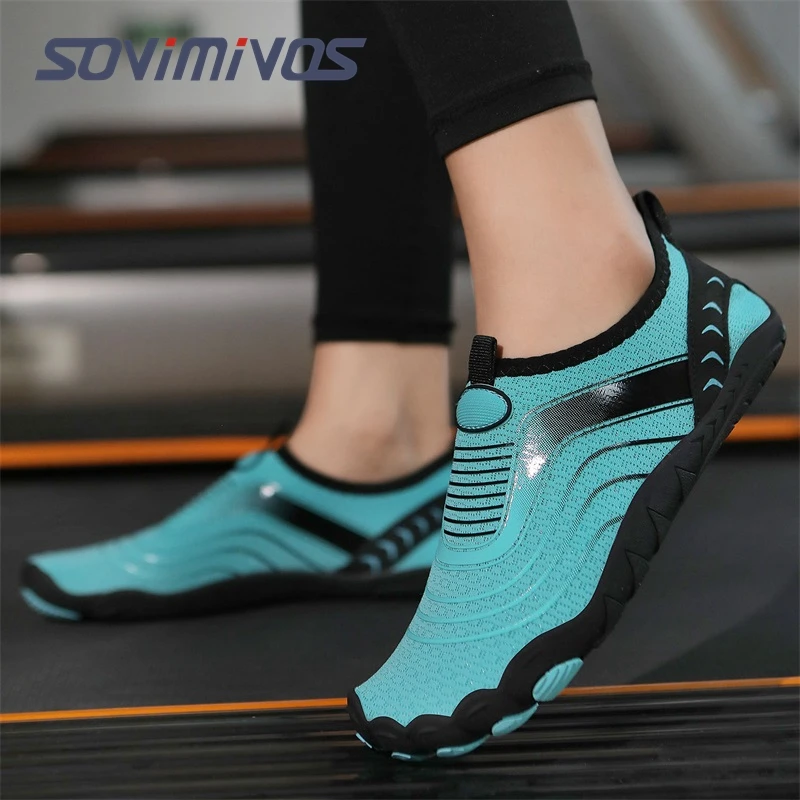 

Мужские широкие кроссовки для босиком Zero Drop, женские широкие кроссовки для бега по пересеченной местности босиком, минималистичная походная обувь, гибкая тяга