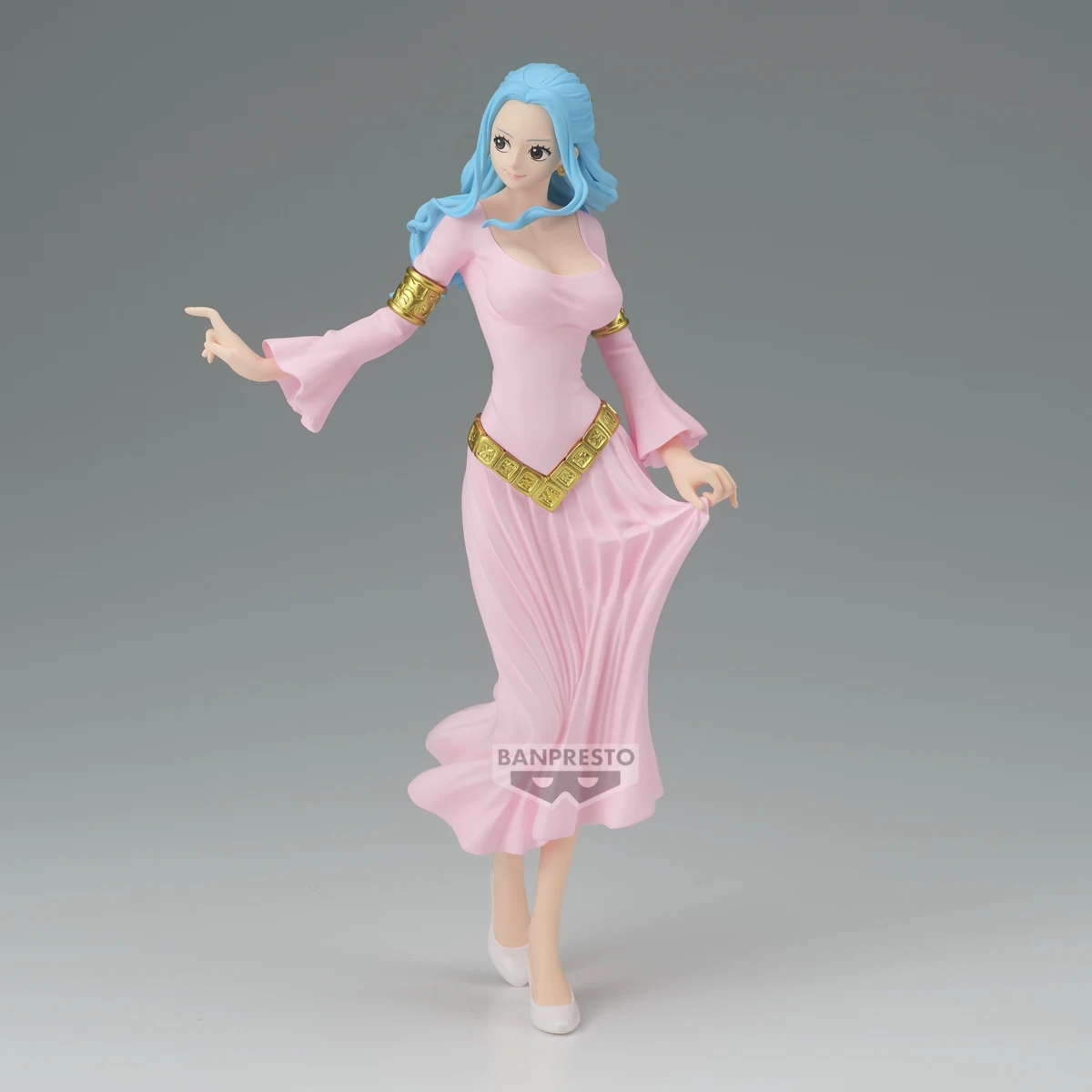 バンダイ-アニメのアクションフィギュア,オリジナル,キラキラ & GLAMOURS-NEFELTARI VIVI-II,コレクターモデル,1ピース,23cm