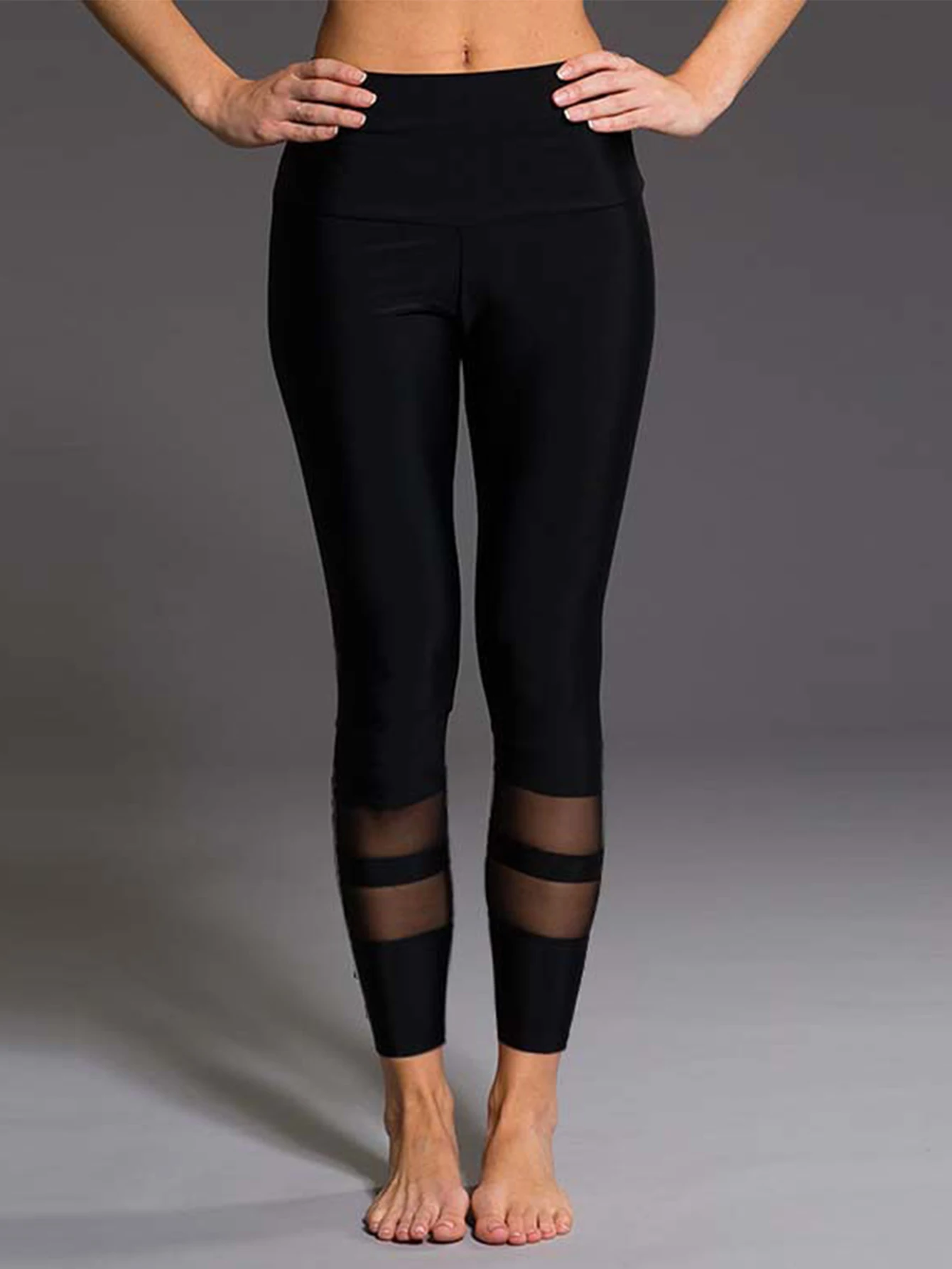 

Женские тонкие леггинсы с высокой талией, однотонные, всесезонные, спортивные, на каждый день, простые, приличные