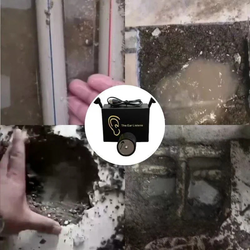 Advanced Water Leak Sensor for Diverse Building Pipeline Leak Detection