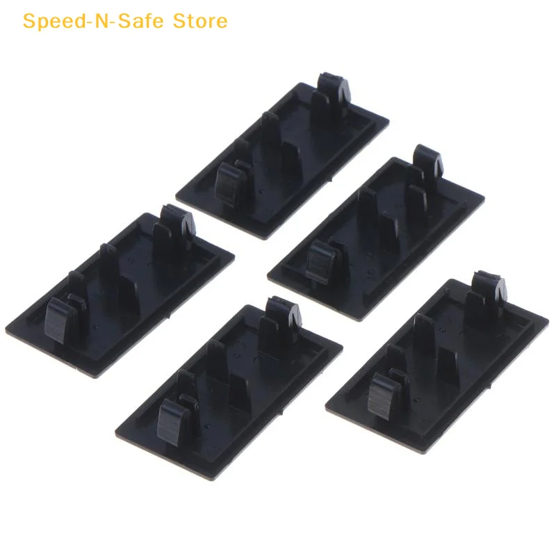 Truck Rocker Switch Trim 5PCS Decorative Dashboard Switch Panel Blanking Plug Compatible with 336 380 Truck Interior Refit