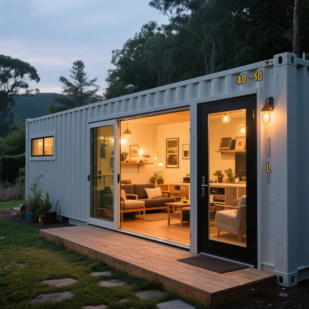Vacation Retreat Flat Pack House Best Houses Homes For Sale Prefab Houses Dining Room Container Home Temperature Control
