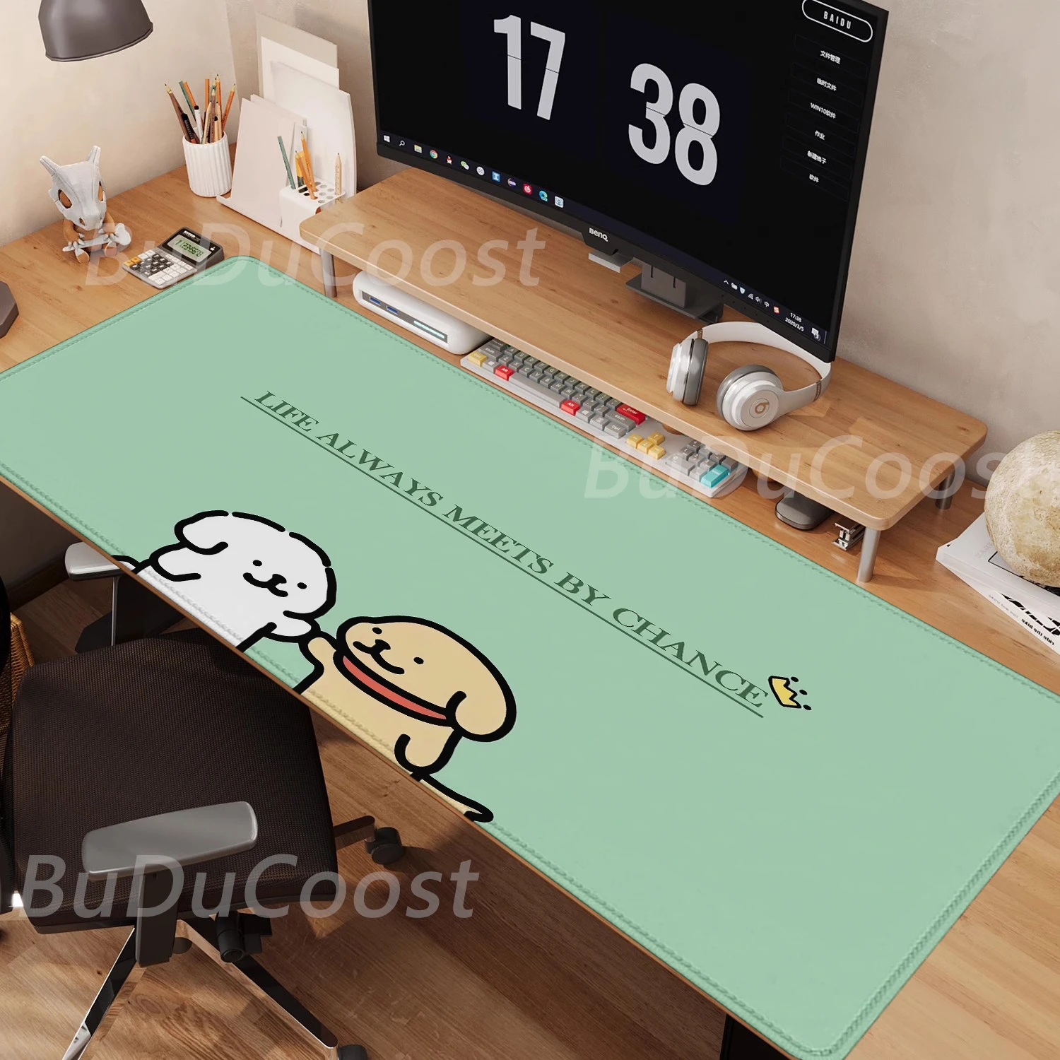 

Many people like it Maltese Anime Game Table mat mouse pad HD High definition XXL Desktop Large games size accessories mouse pad