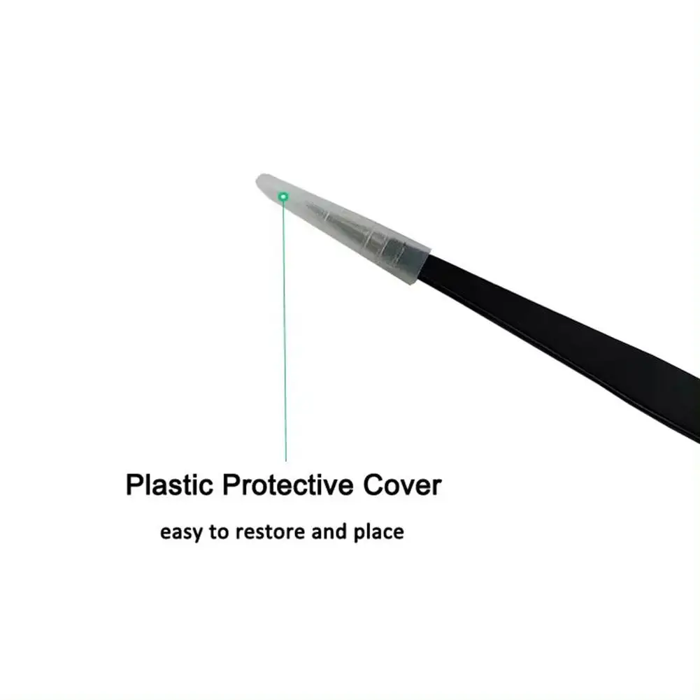 1 pçs ferramentas de cílios pinças com pontas de fibra para volume cílios postiços maquiagem profissional pinças de cílios volume 3d cílios