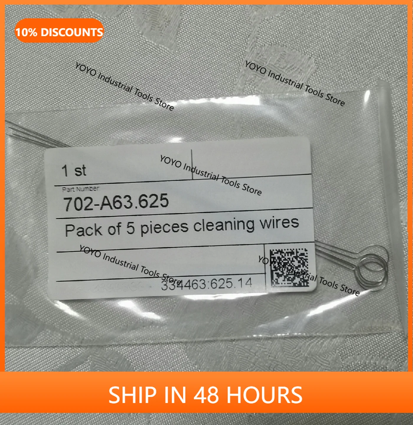 2026 new  wire, item number: 702-A63.625, specification: 5 pcs/bag, quantity