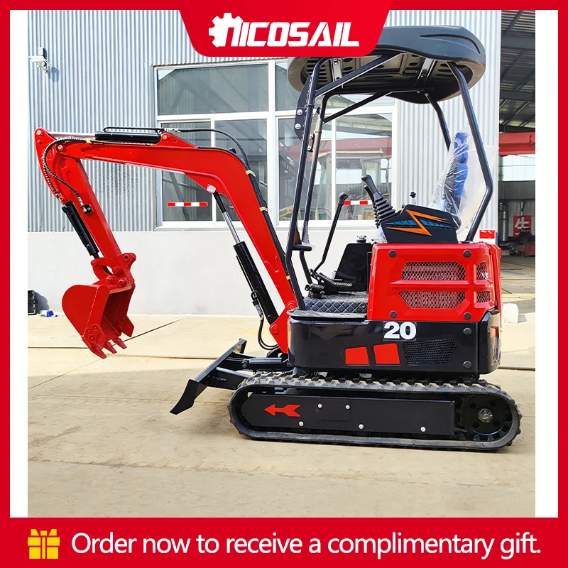 

Малый экскаватор, 2,0 тонны, 2000 килограмм, EPA, мини-экскаватор с гидравлическим приводом, стрела