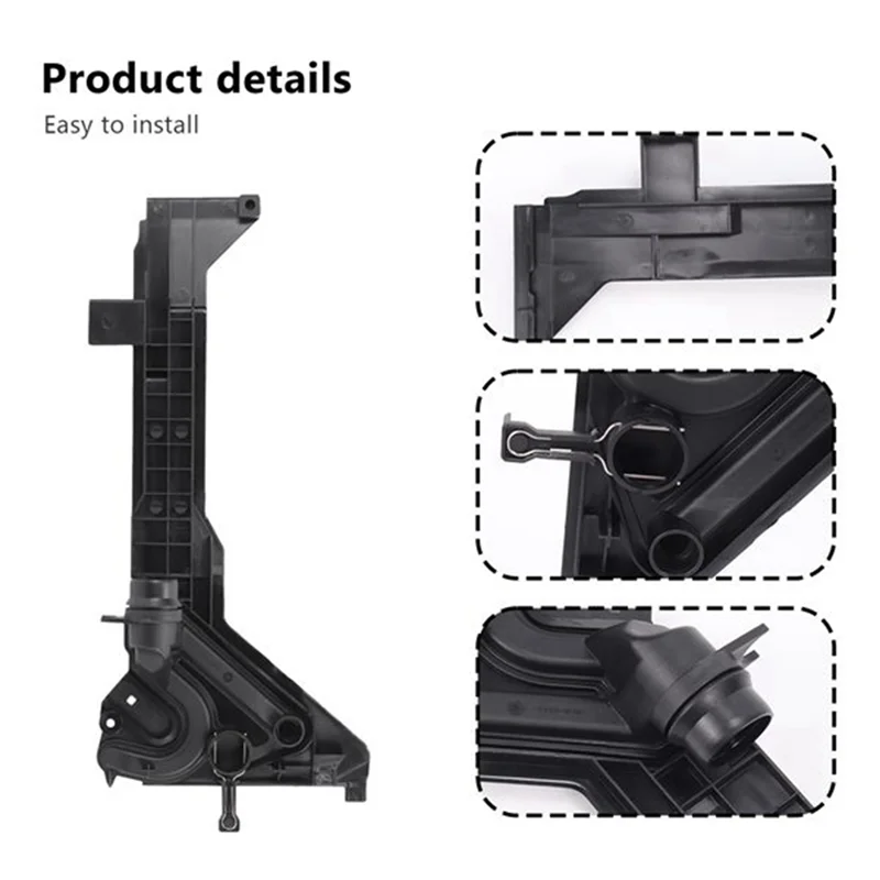 A17R-17111436251 Cooling Water Tank Bracket Water Tank Assembly Tray Auto For BMW BMW 3 Series E46 325 330 E85 Z4