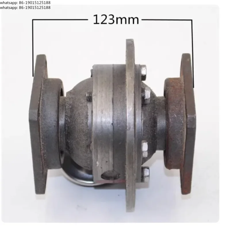 2026 New Factory Direct Sales Electric tricycle rear axle accessories chain differential assembly