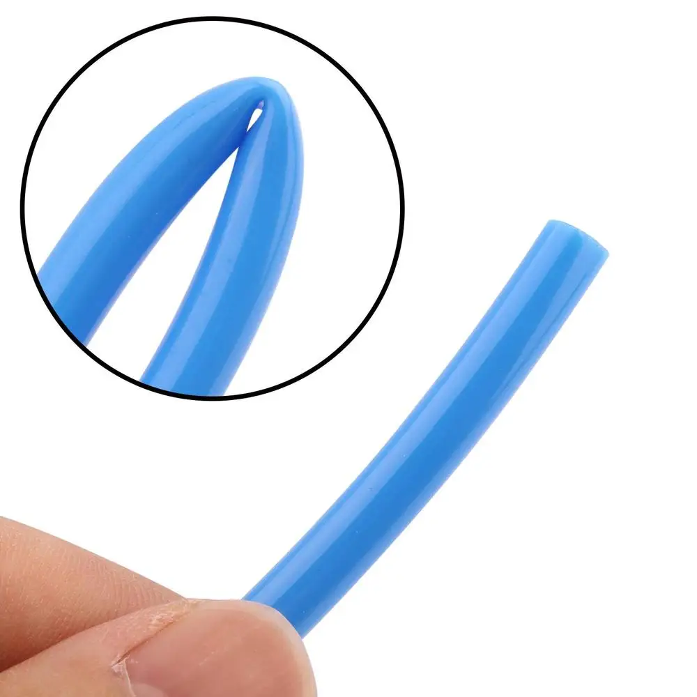 6mm OD 4mm ID Blauw Polyurethaan Luchtcompressor Tubing Pijp 200m Lichtgewicht Slijtage Chemische Weerstand Pneumatische Slang