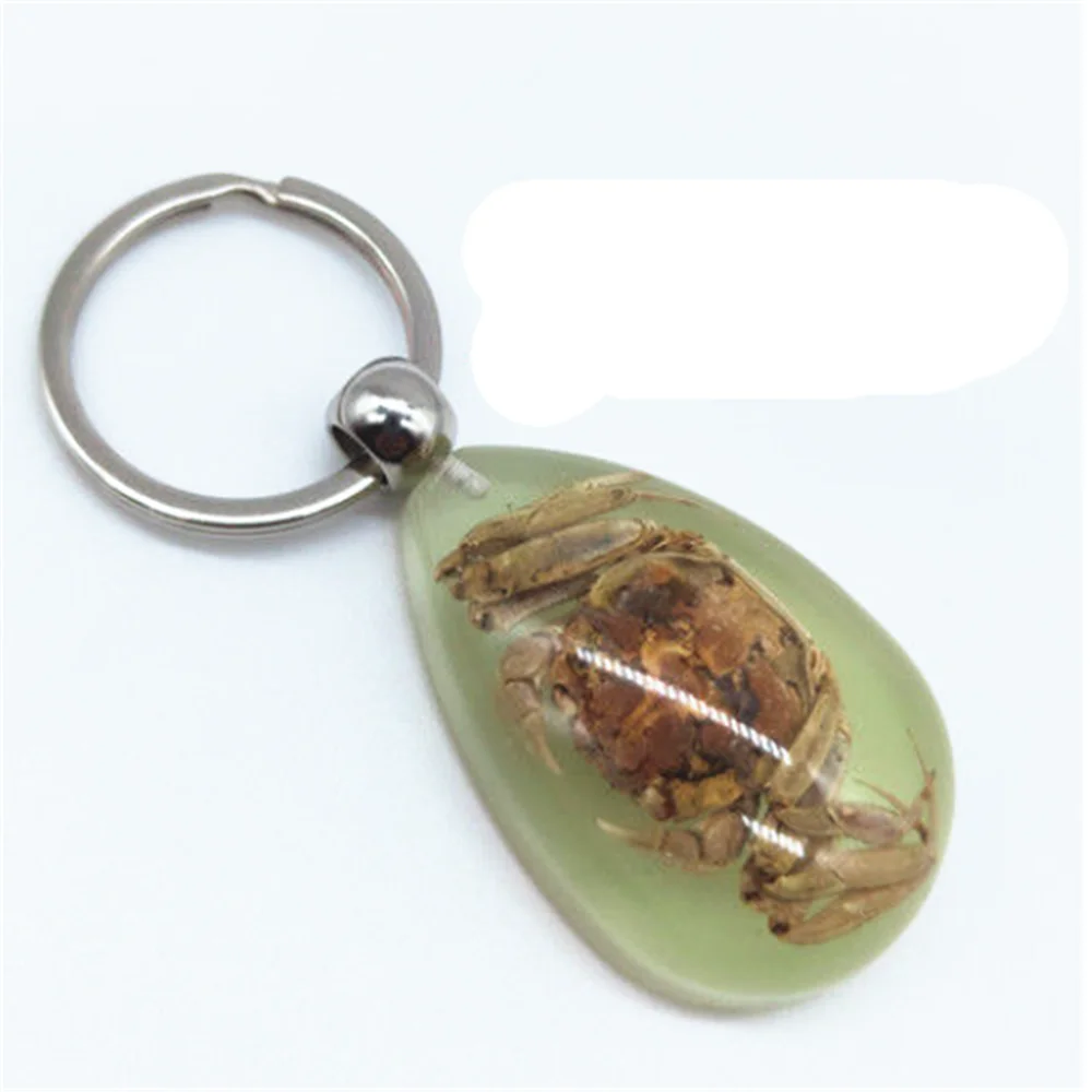 Car luminous amber insect keychain pendant for Citroen 2002 2004 2006 Daewoo c3 c4 2009