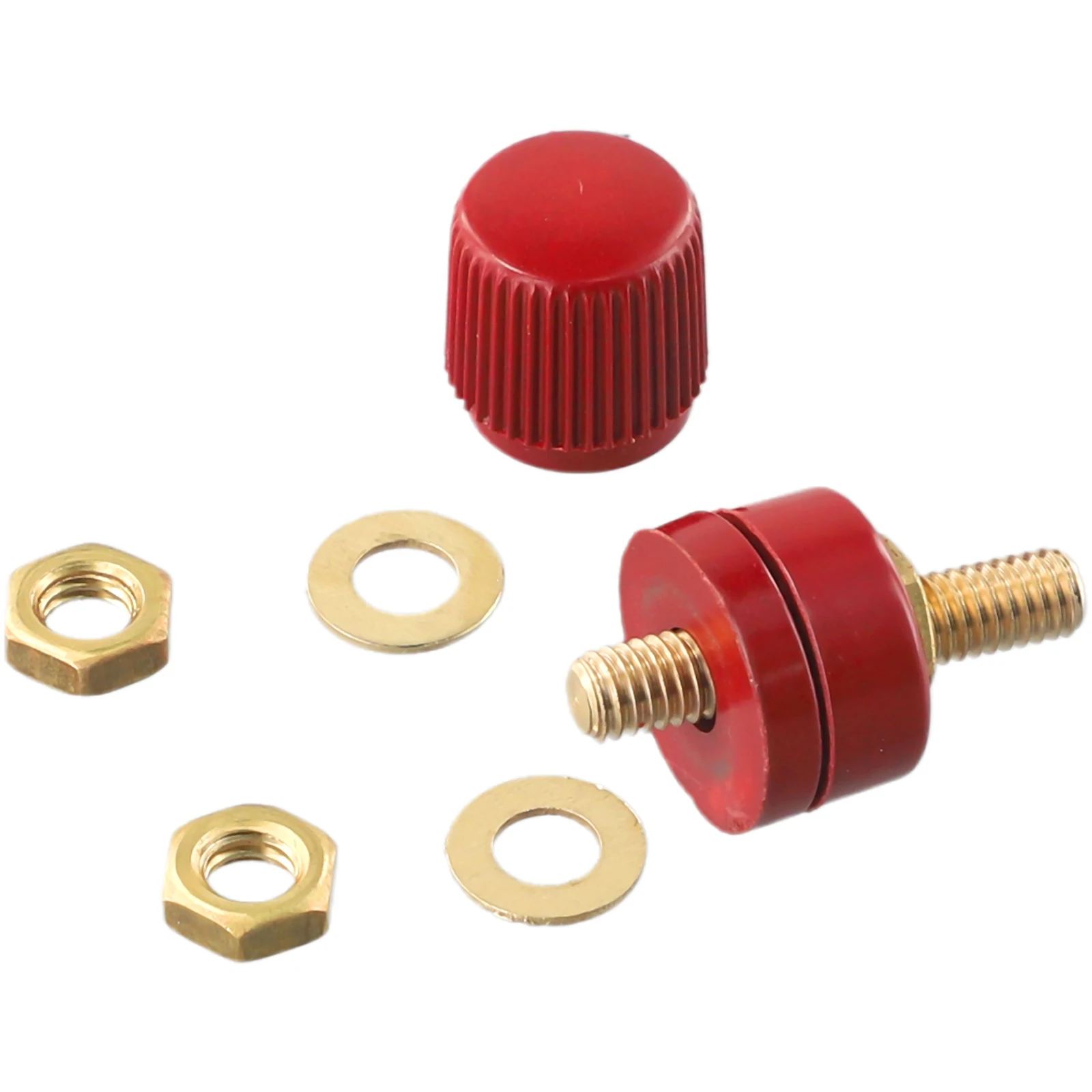 Latest Useful Accessory Post Terminal Connectors Replacement Battery Stud Black Flexible Junction Red Connector