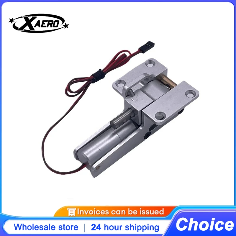 

XAERO ER120 90° Rotating Retractable Mount, All Metal Landing Gear Base for RC Jet Plane, Heavy Duty with Lock Mechanism