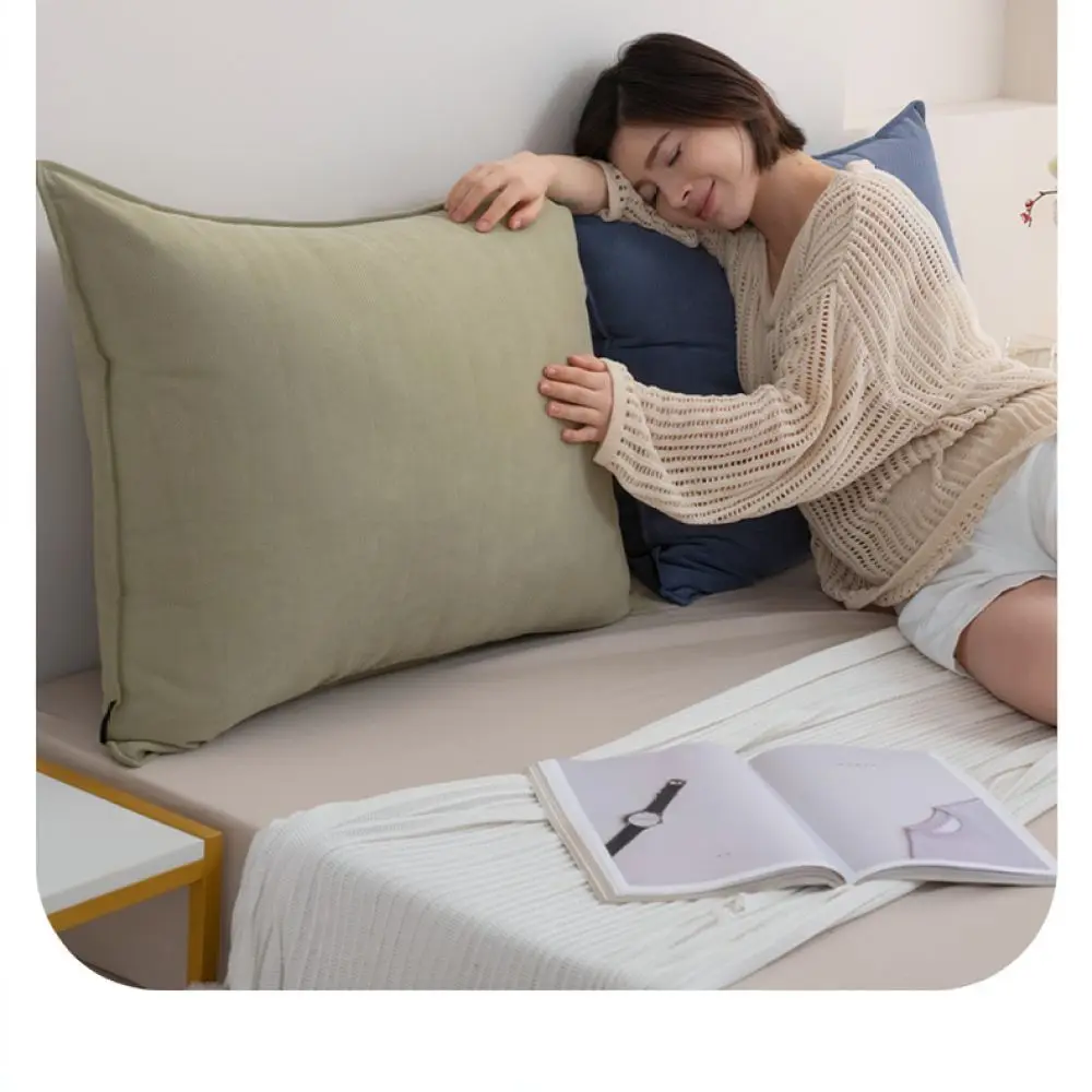 Large Herringbone Throw Pillowcase Soft Chenille Cushion Cover Modern Decorative Sofa Bed Backrest Home Living Room