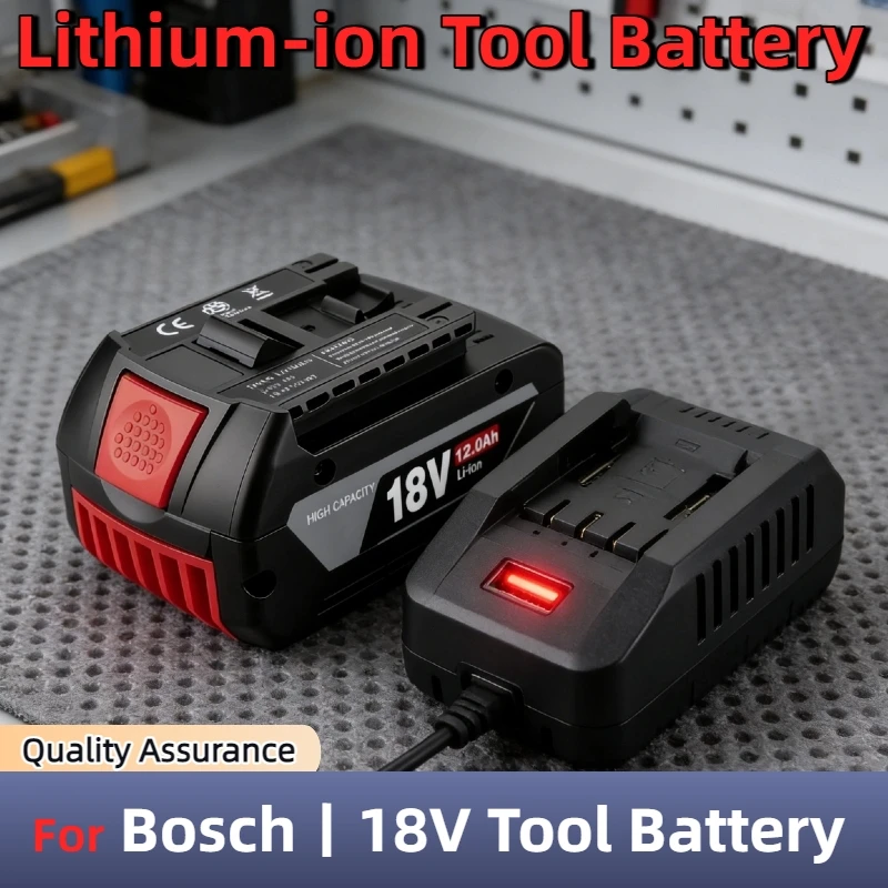 

Original for BOSCH 18V Battery Rechargeable Battery , for BOSCH Battery 18V 6.0Ah 10.0Ah Tool Rechargeable Battery