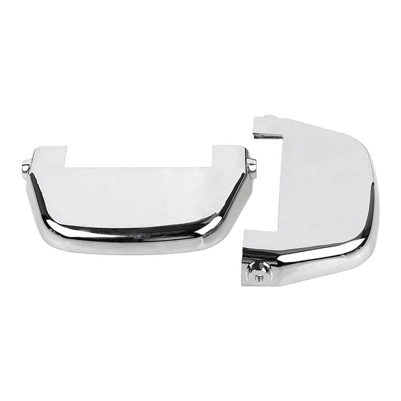 Chrome Passenger Foot Peg Floorboard Cover for Harley Road Electra Street Glide