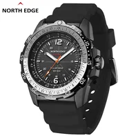 Relojes para hombre vendedores calientes North Edge EVOQUE2 Reloj de carga solar Unidad óptica Reloj luminoso de larga duración