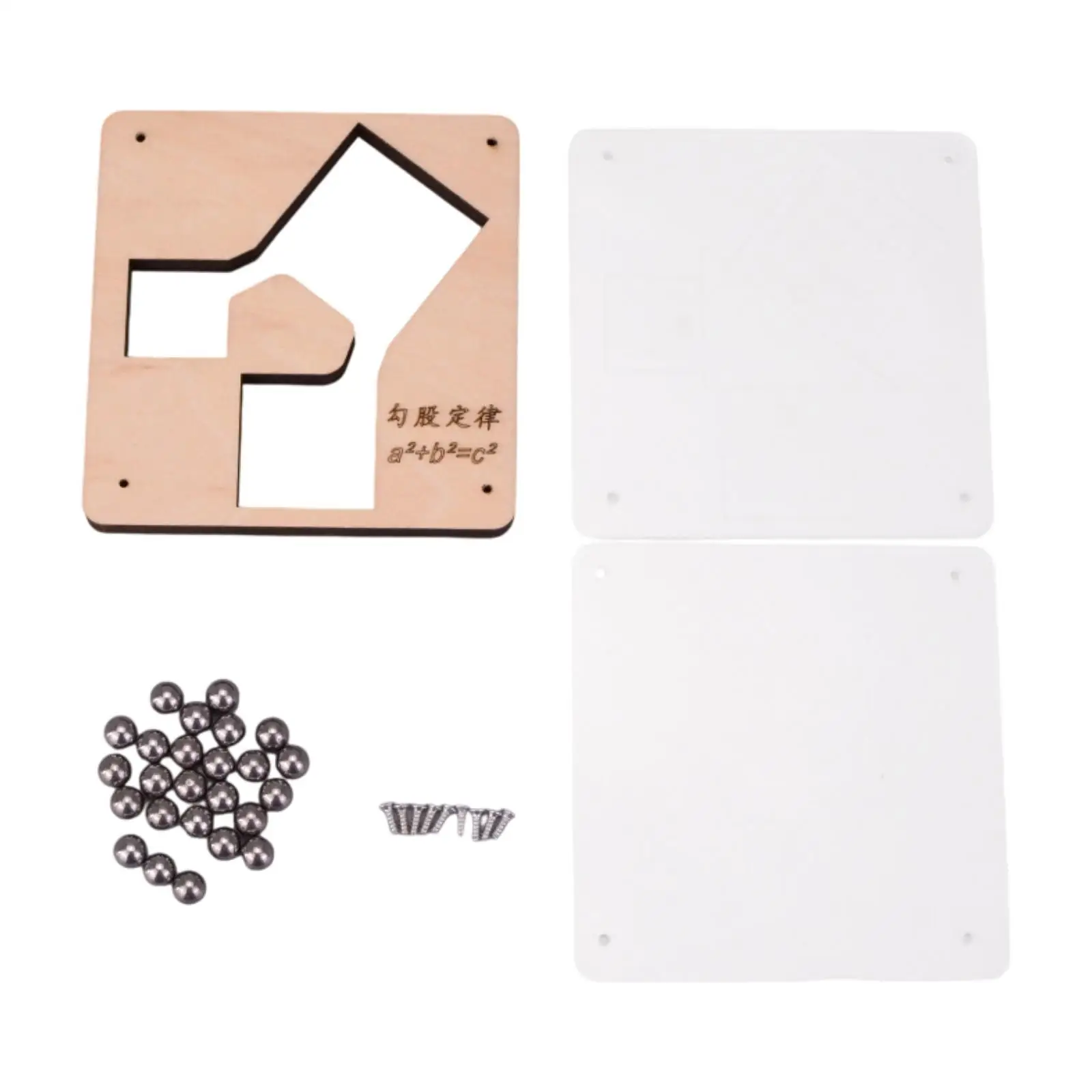 نموذج فيثاغور، أداة تعلم متينة، لعبة علمية للمشاريع التعليمية التعليمية للطلاب الابتدائية