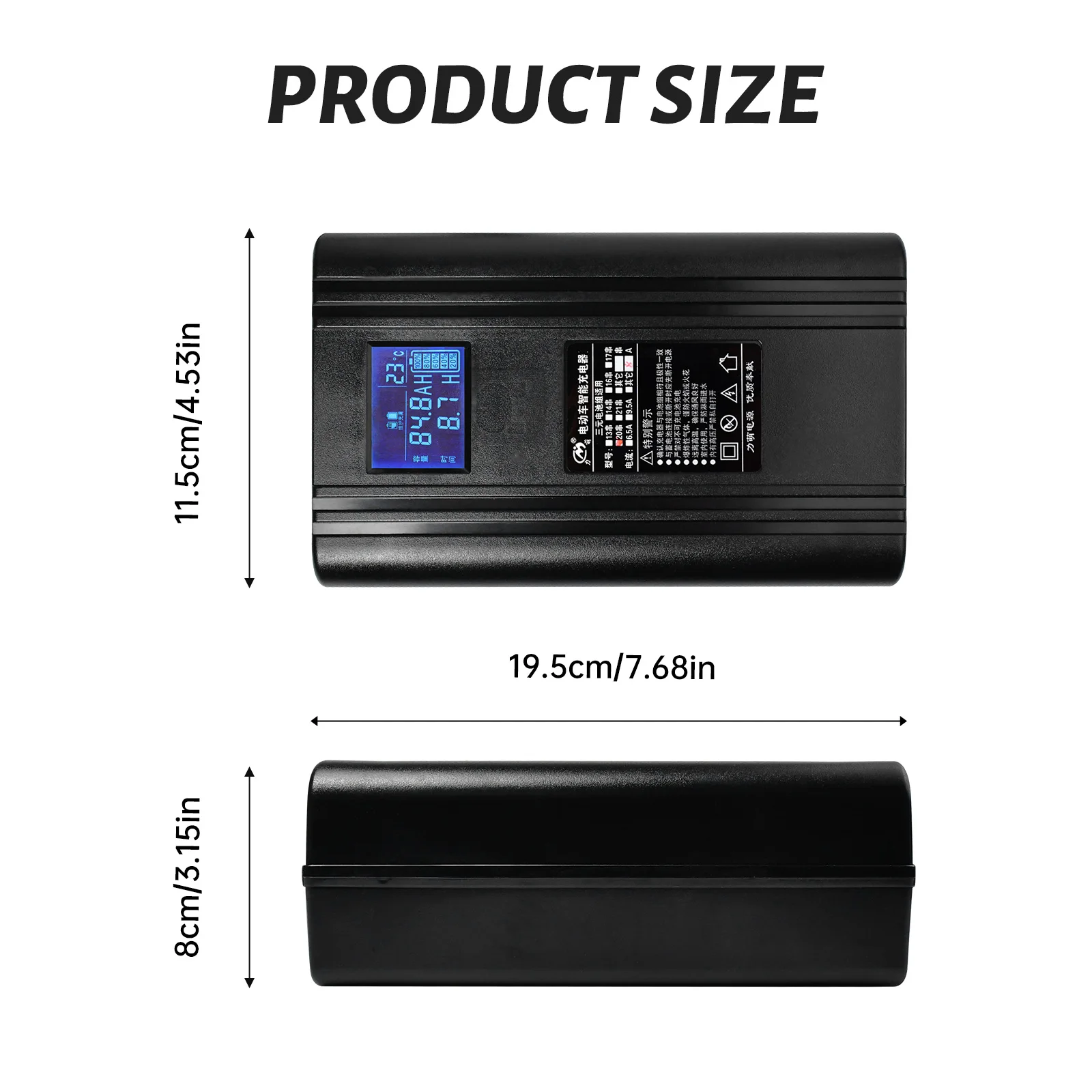 Motorcycle Charger for Super Soco TC Max 72V Charger Fast Charging Lithium Battery Smart Charger with Display Electric Dirt Bike