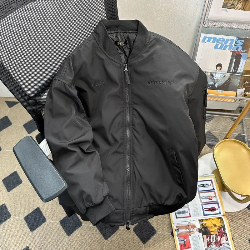 

Новая свободная куртка пилота с американской вышивкой для пары, модная брендовая красивая бейсбольная форма для мужчин