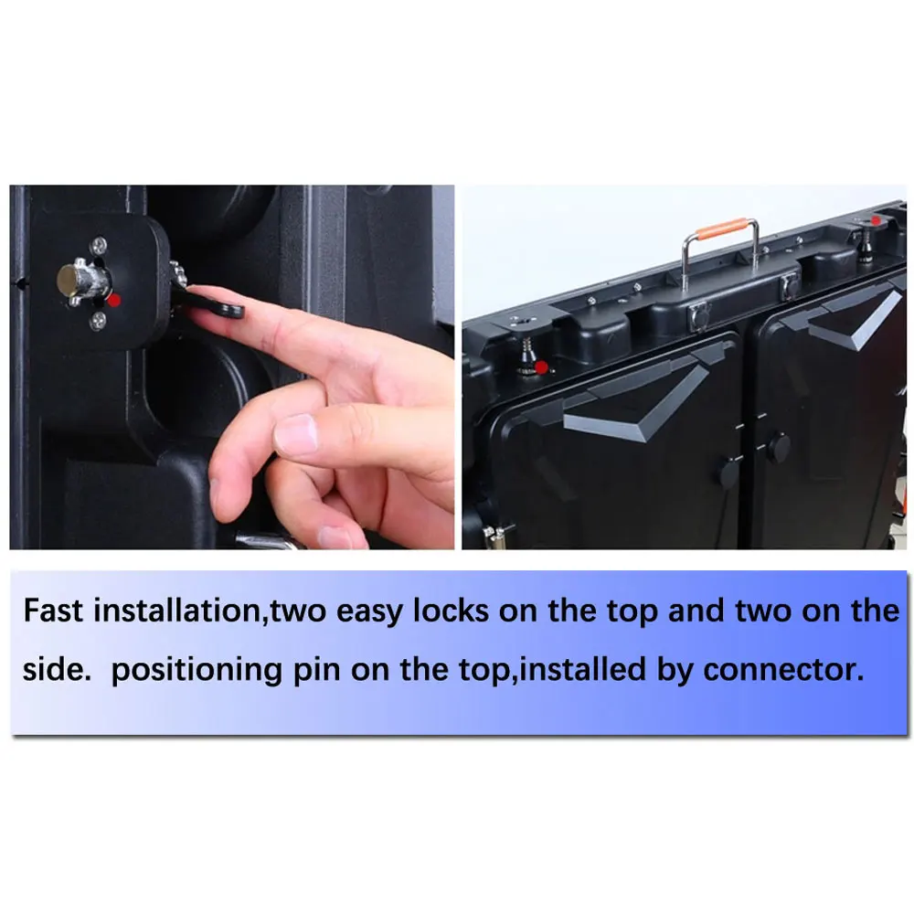 ARA6.67 Outdoor Full Color LED Display Video Wall for Advertising