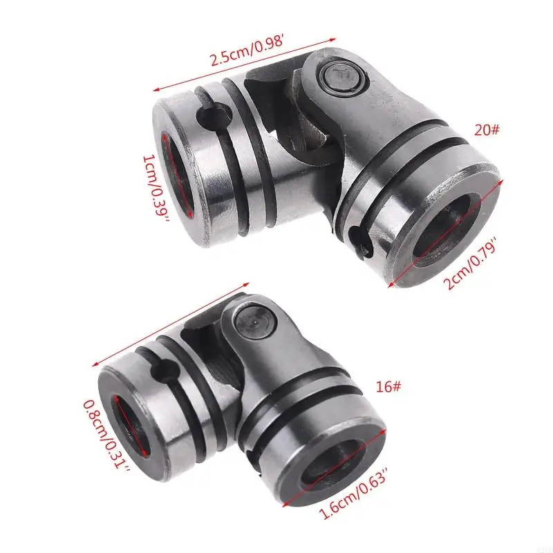 A2UD Đường kính khớp chung nhỏ 16mm/20 mm kết nối động cơ khớp nối