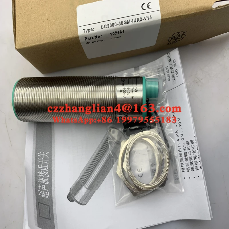 

ultrasonic sensor UC2000-30GM-E6R2-T-V15 New original proximity switch