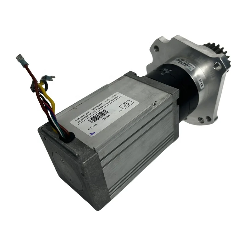 محرك بيع المصنع مباشرة أجزاء الرافعة الشوكية الكهربائية محرك 256289 يستخدم للرافعة الشوكية BT RRE160 في المخزون #3
