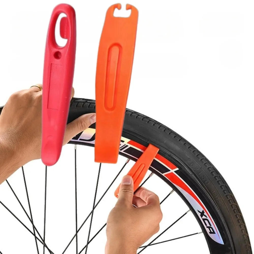 3PCS Portable Bicycle Tyre Tire Pry Bar Plastic Ultralight Wheel Repair Tool Mountain Bike Tire Lever Fast Removal Accessories
