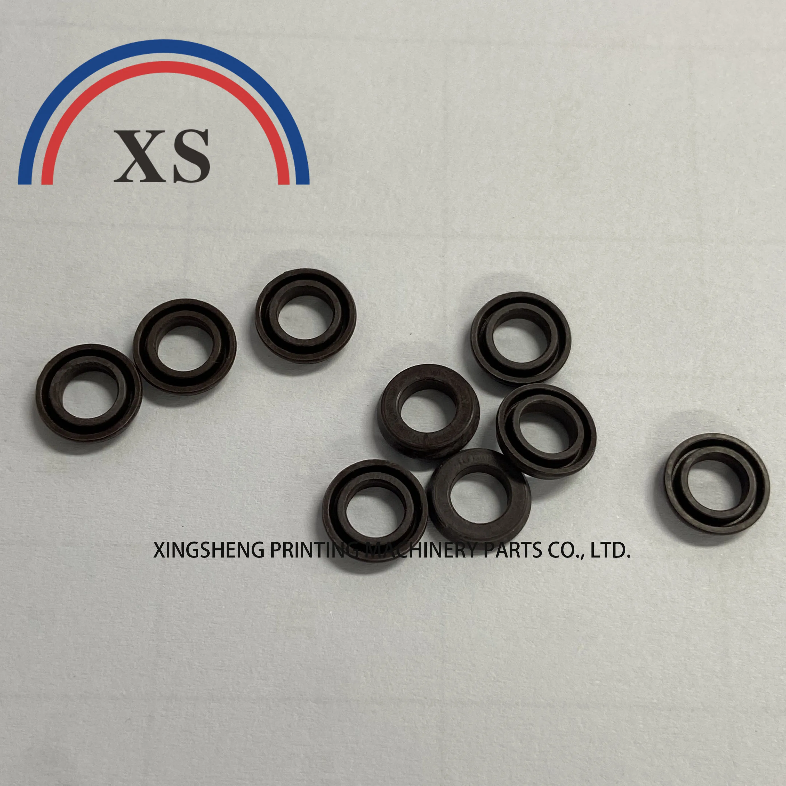 Best Quality 10 Pieces Solenoid Valve Sealing Ring 61.184.1131 61.184.1133 Air Seal Rubber Seal Spare Part 10x6x2.5