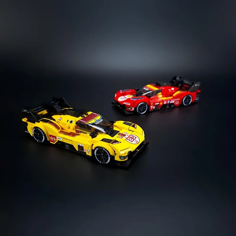 

Building Blocks Set 339PCS MOC Racing Car Toy For Boys Adults Christmas Gift City Speed Champion 2025