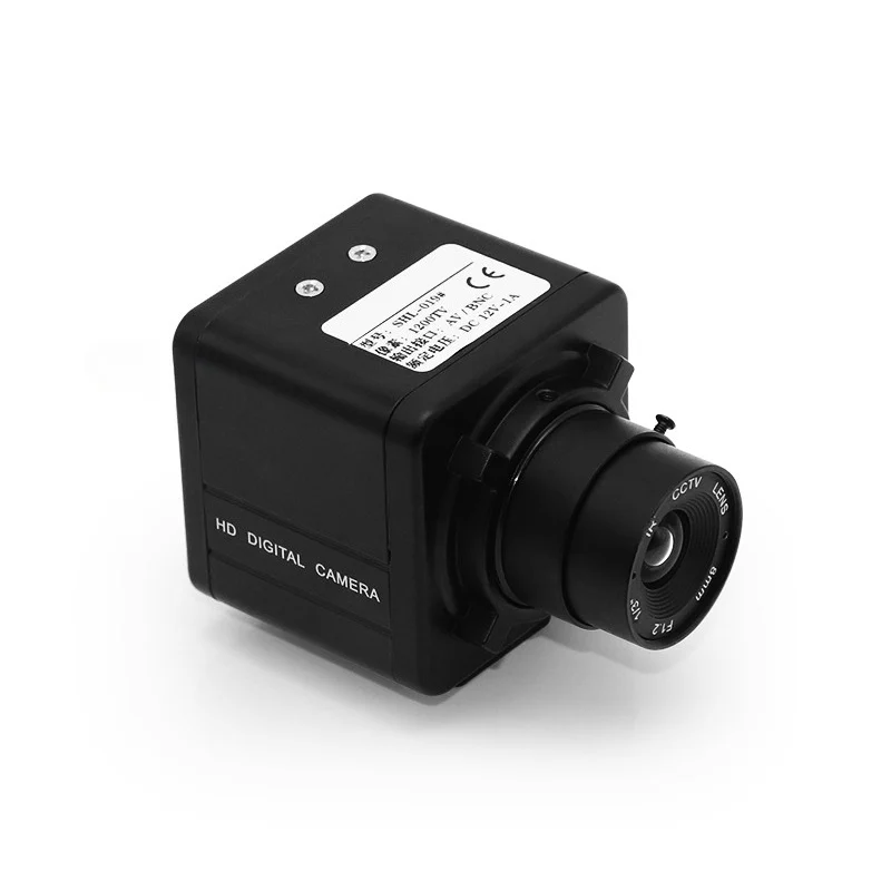 High Definition Camera CCD1200 Line Color Electronic Eyepiece BNC/Q9 Port Industrial Vision Camera Inspection Lens