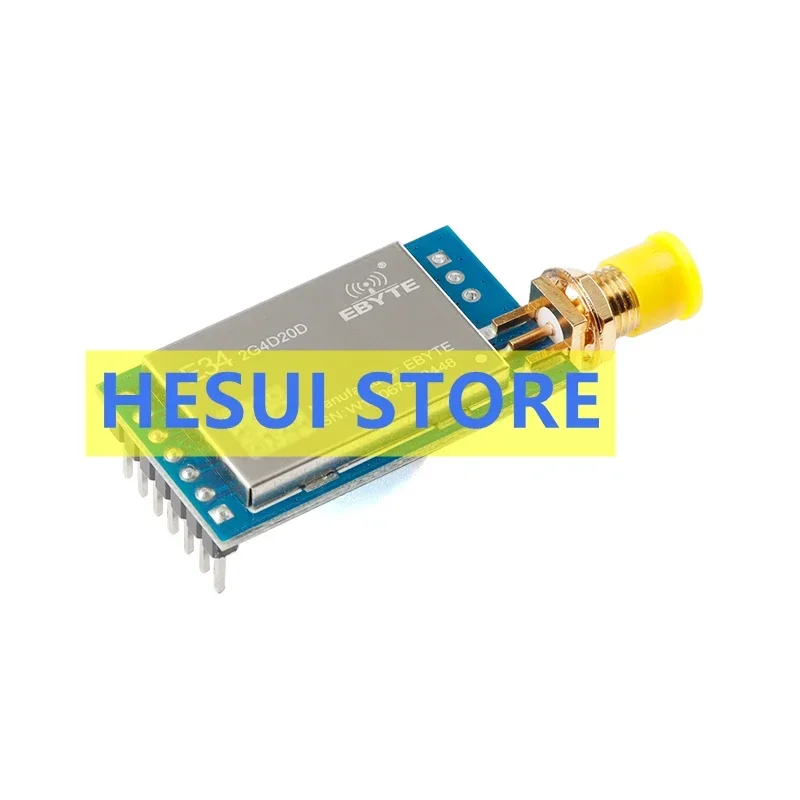 E34-2G4D20D 2.4G full duplex wireless serial port module nRF24L01+ frequency radio chip module