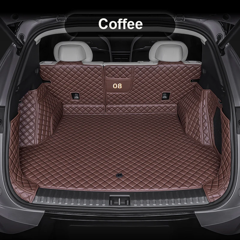 Voor LYNK & CO 08 2023-2026 Kofferbak Matten Cargo Liner Interieur Anti Vuil Bescherming Cover Pads