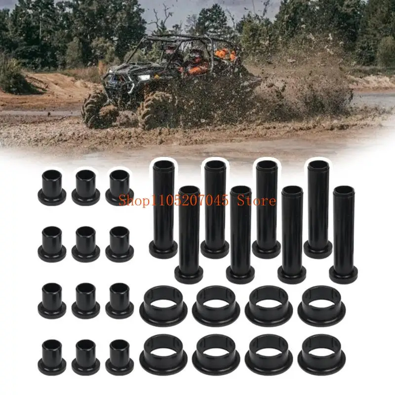 

37cd Long Lasting Arm Bushings Heavy Duty Control Bushings set for Automotive Improve