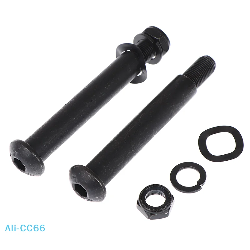 【C】Elliptical Machine Bolts Replacement Screw Fitness Bike Left Right Bolts Fastener Screw For Exercise Training Machines
