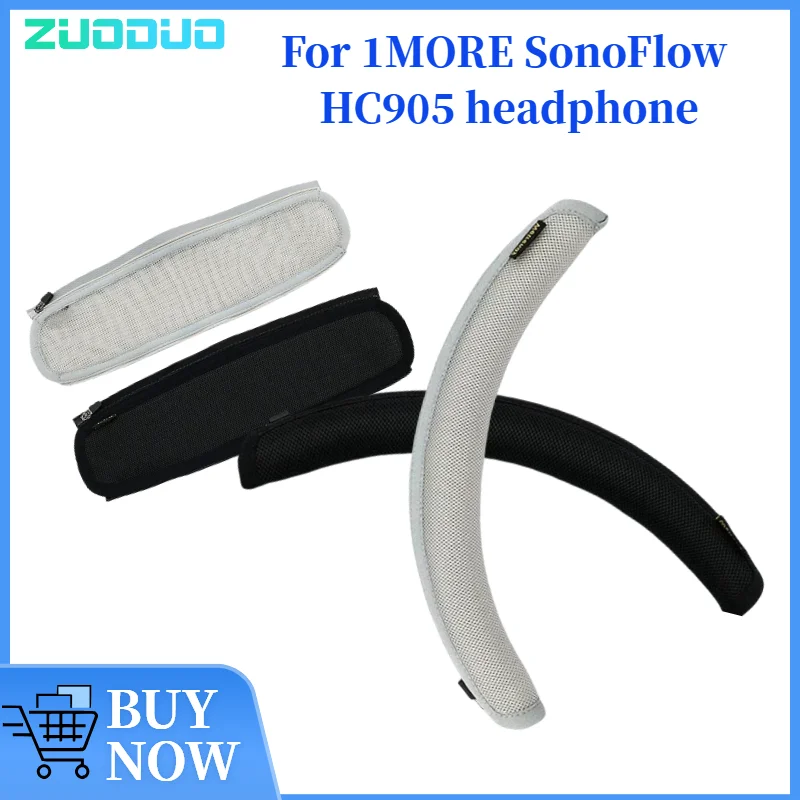 

ZUODUO Replacement Headband Cover for 1MORE SonoFlow HC905 Headphones Protective Headband Case