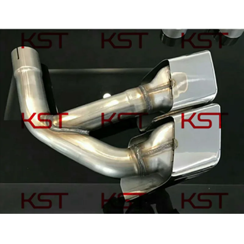 

Suitable for Audi's new Q7 four-way tail throat SQ7 tail throat upgrade non-destructive upgrade original spare parts four-way ex