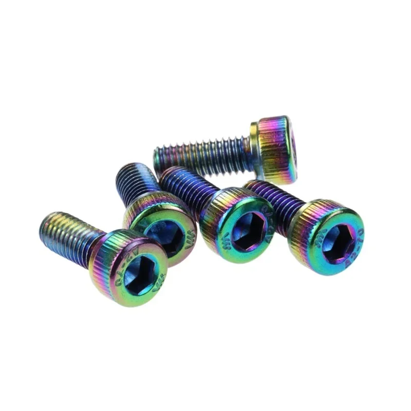 

10 Pieces Motorcycle Ornament Screws M5*8mm / 12mm / 16mm / 20mm / 25mm / 30mm Universal