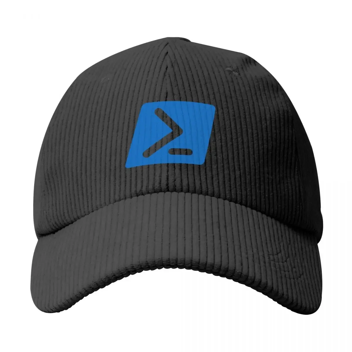 Powershell Corduroy Baseball Cap, Luxury Hat Para Homens E Mulheres