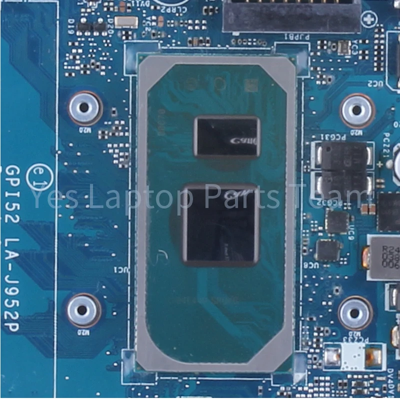 Placa base GPI52 LA-J952P para portátil HP 15-DA, SRGKG, i5-1035G1, N16V-GMR1-S-A2, 920MX, 2G, 100% probada